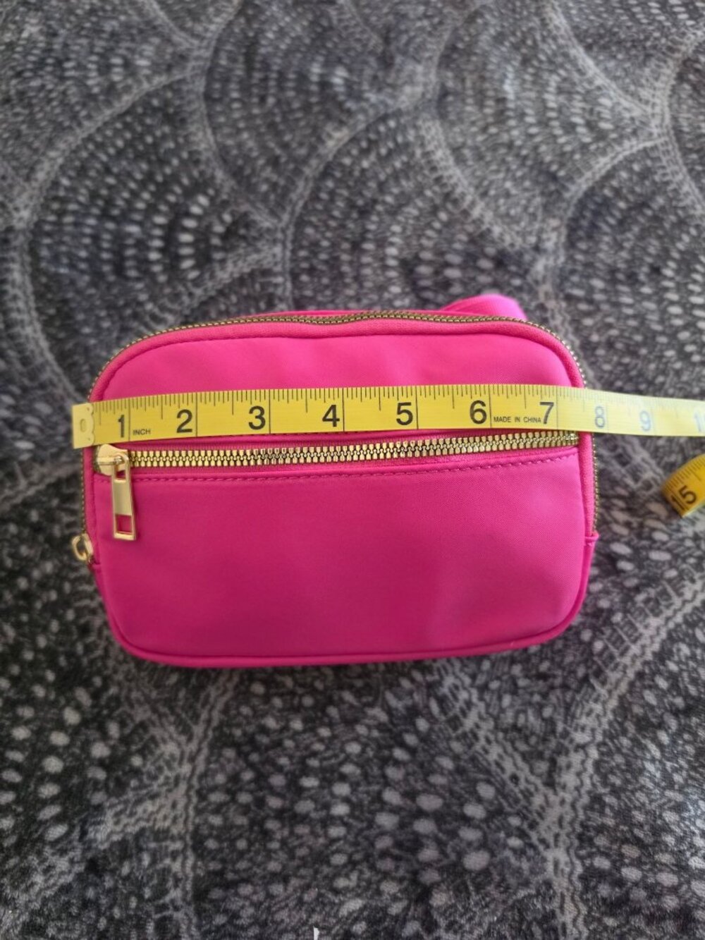 Pink Fuchsia Fanny Pack - Picture 3 of 5